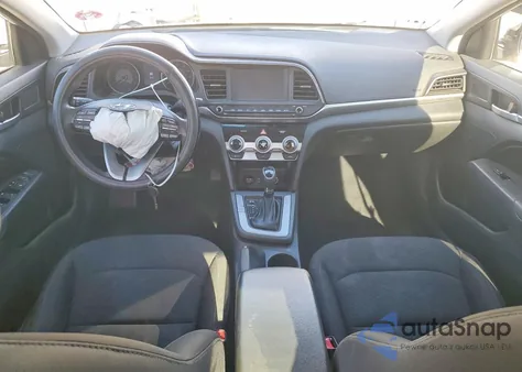 2019 Hyundai Elantra Sel z USA, uszkodzony, nr VIN 5NPD84LFXKH494438